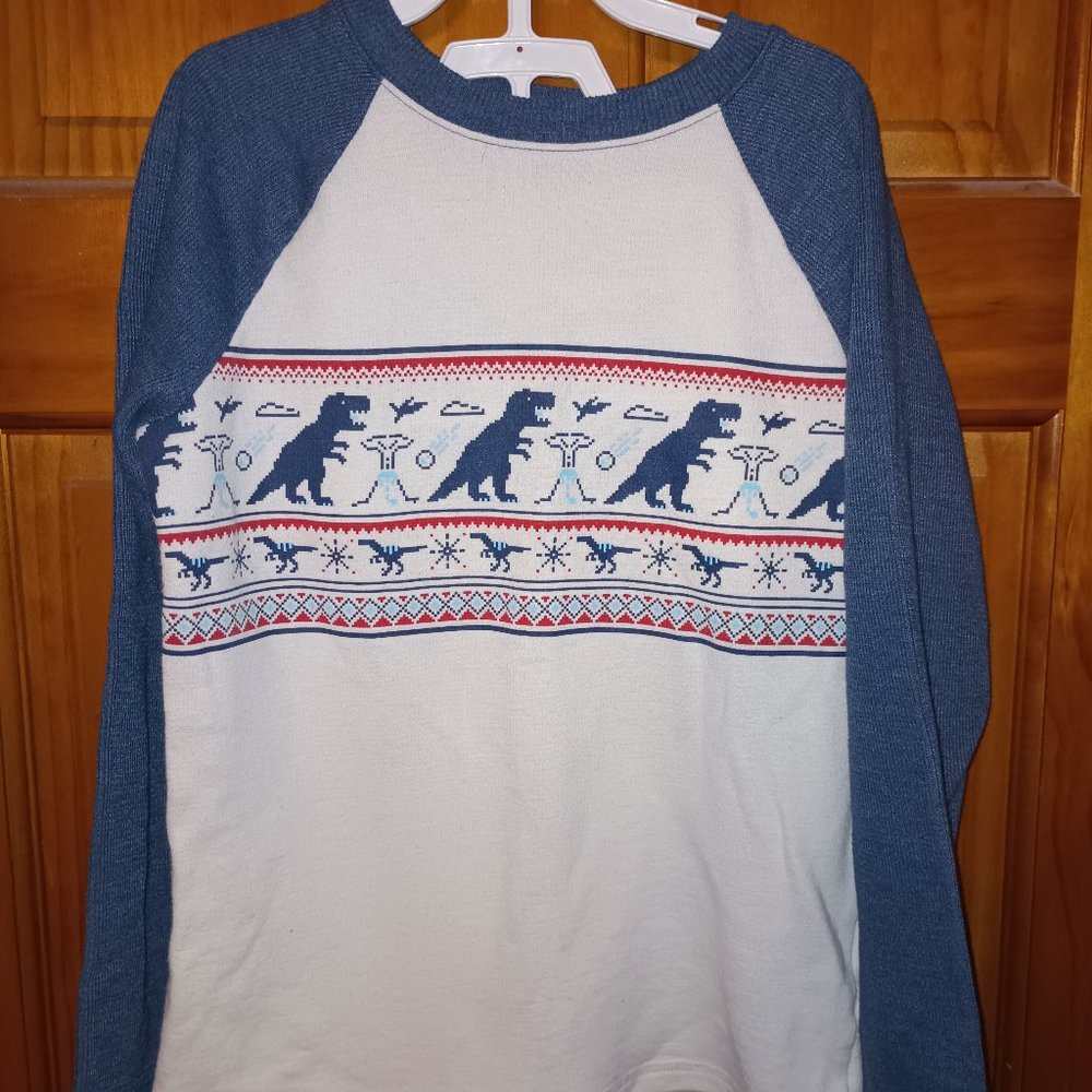 Boys Dino Top-Size 8